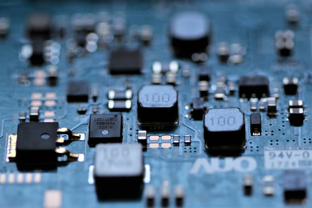 Computer hardware representing local language model processing. — Photo by Anne Nygård on Unsplash. Source: https://unsplash.com/photos/a-close-up-of-a-circuit-board-cA8VTQeHU0c